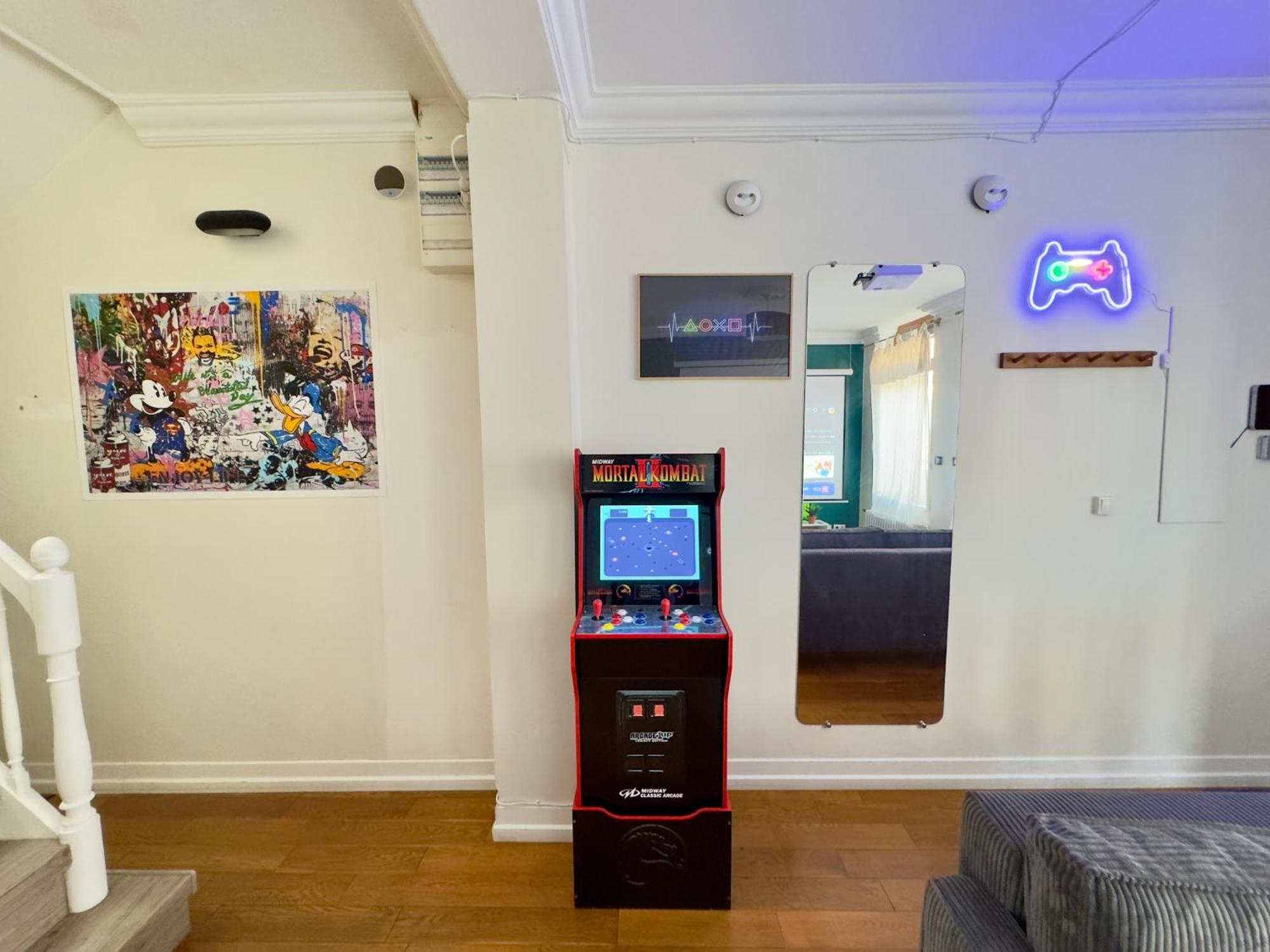 Maison 3Ch - Cinema - Game Room - Parking - Gare Amiens Exterior foto
